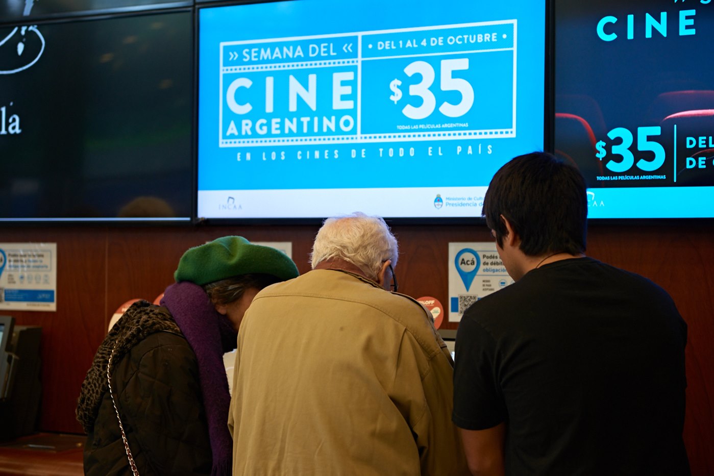 La Semana del Cine Argentino tuvo más de 270 mil espectadores