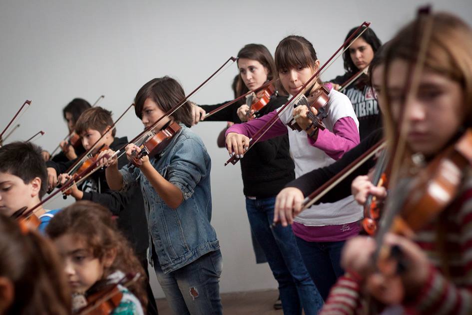 La Orquesta Infanto Juvenil ya tiene sus primeras sedes confirmadas