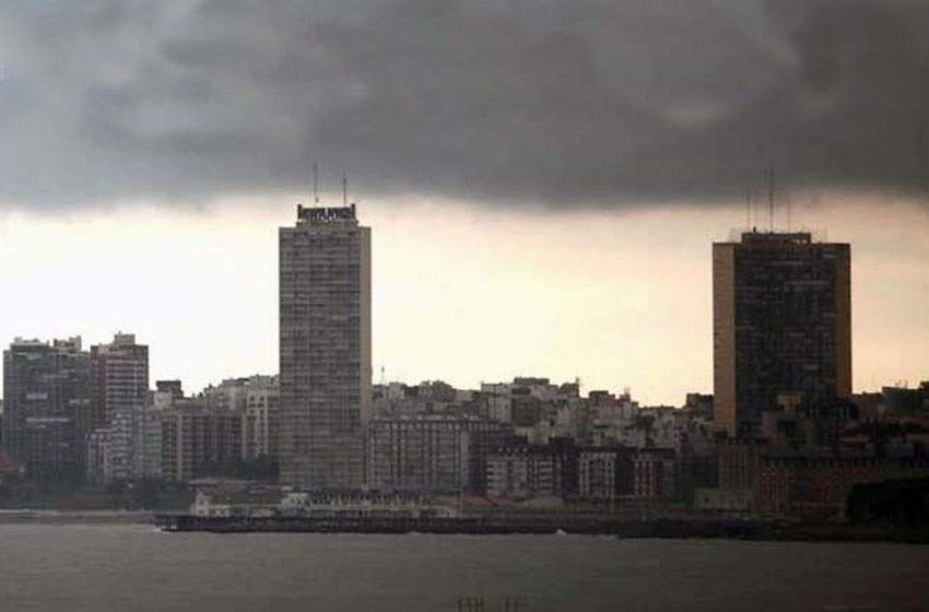 La amenaza de tormentas continúa firme en la ciudad