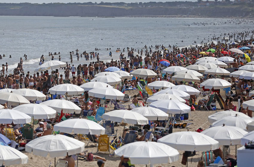 Por el dólar alto, esperan un verano "a pleno" en Mar del Plata