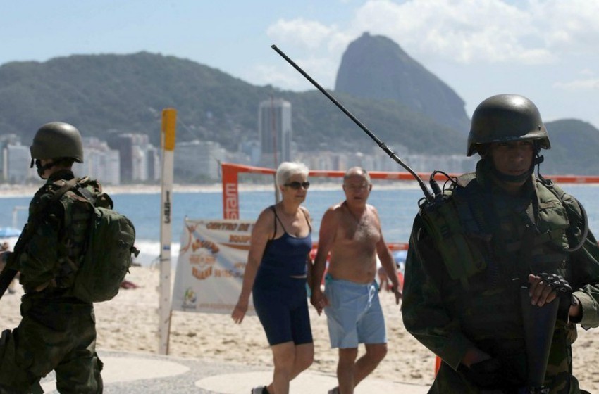 El Ejército asume el control de la seguridad en Río de Janeiro