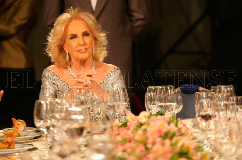 Mirtha Legrand sobre Peña: "Dice que está todo bien pero es mentira"