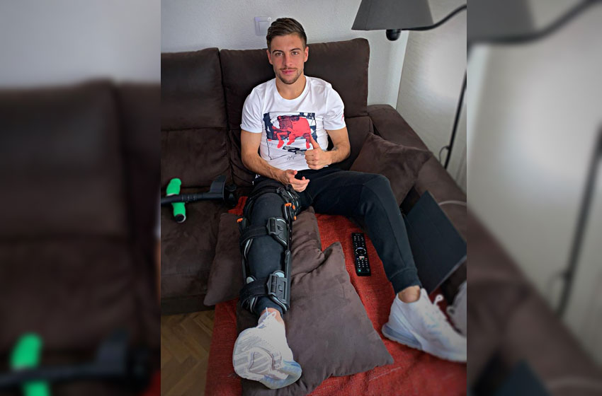 El marplatense Francisco Feuillassier sufrió una grave lesión El