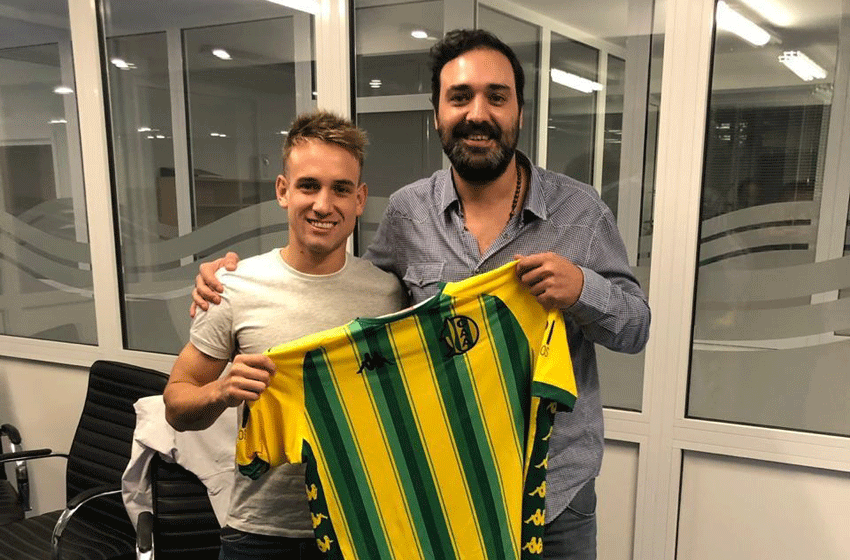 Aldosivi sumó dos nuevos refuerzos