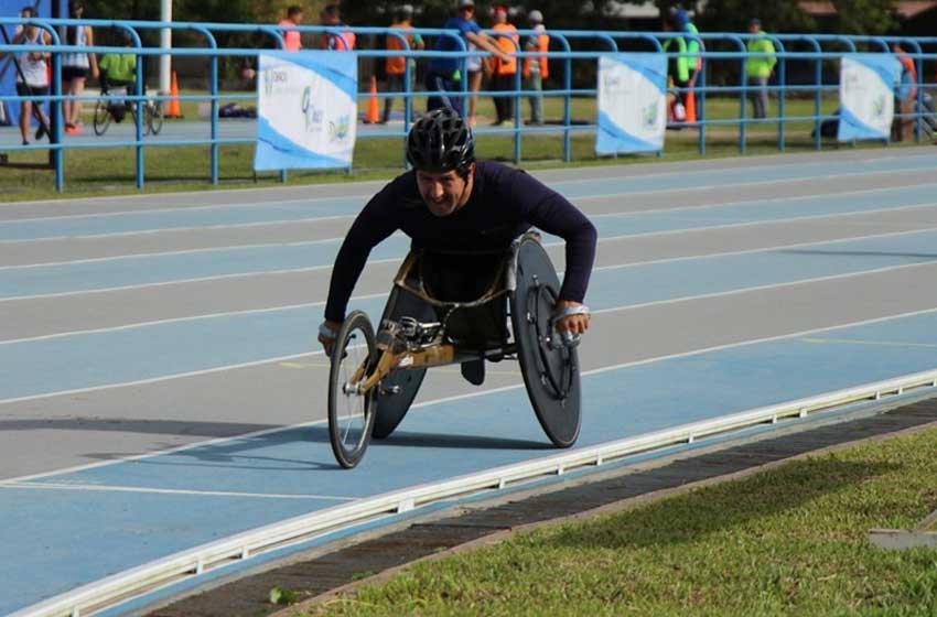 Serán 12 los representantes marplatenses en los Parapanamericanos