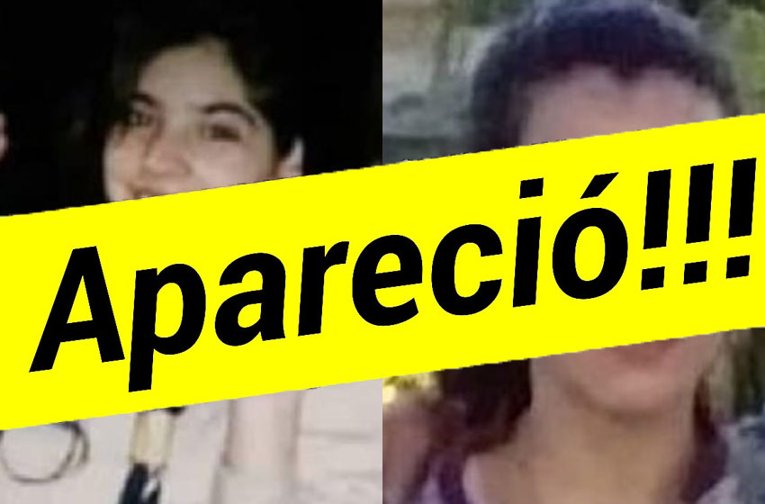 Aparecieron las dos chicas que habían salido de la escuela sin dejar rastro