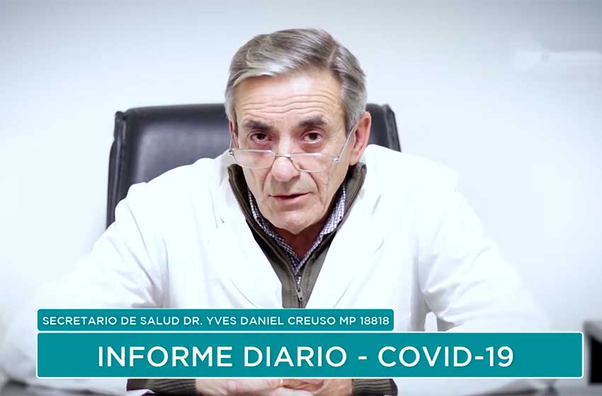 COVID-19: dos personas contagiadas en La Costa por nexo epidemiológico con la obstetra marplatense