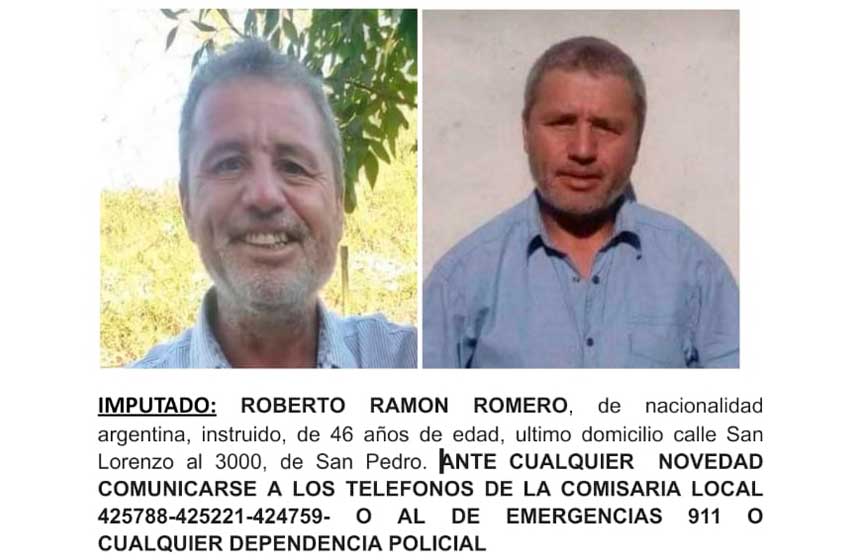San Pedro: Difunden imagen del presunto femicida y piden colaboración ...