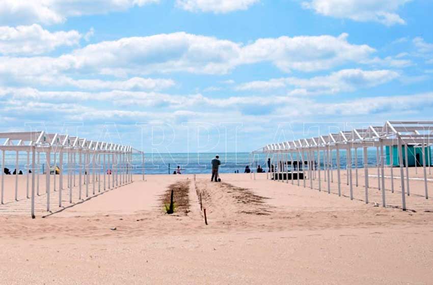 Los balnearios de Mar del Plata, a la espera de que Provincia apruebe sus protocolos