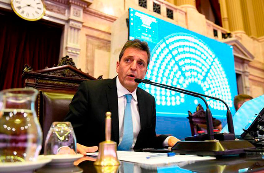 Massa Fue Reelecto Como Presidente De La Cámara De Diputados El Marplatense 4211