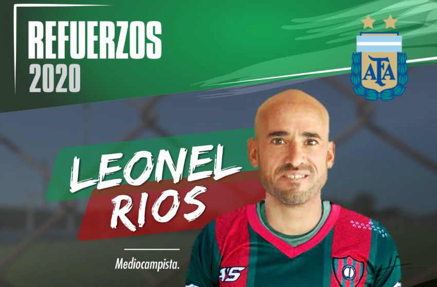 Leonel Ríos se sumó a Círculo Deportivo