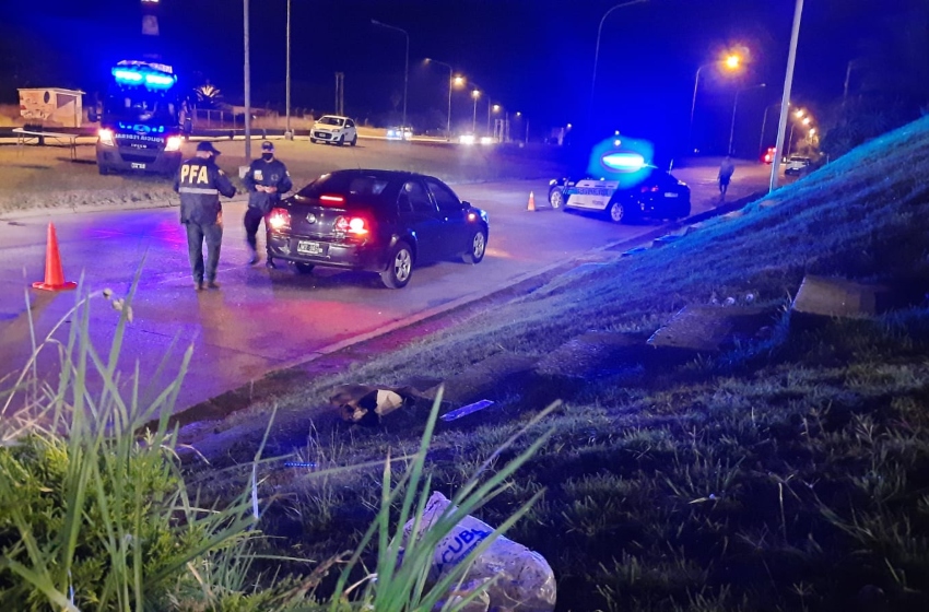 Imponente operativo en Mar del Plata