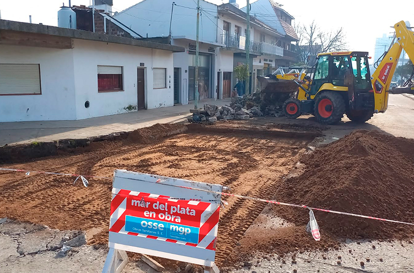 Miércoles: cortes de tránsito por obras viales en distintos puntos de Mar del Plata