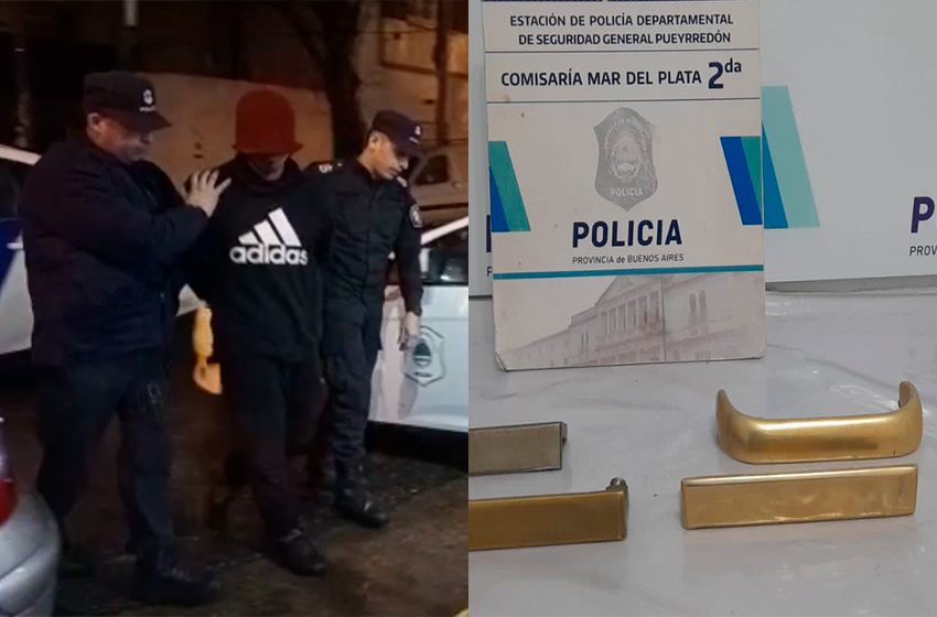 Cae ladrón de picaportes en el barrio Chauvín