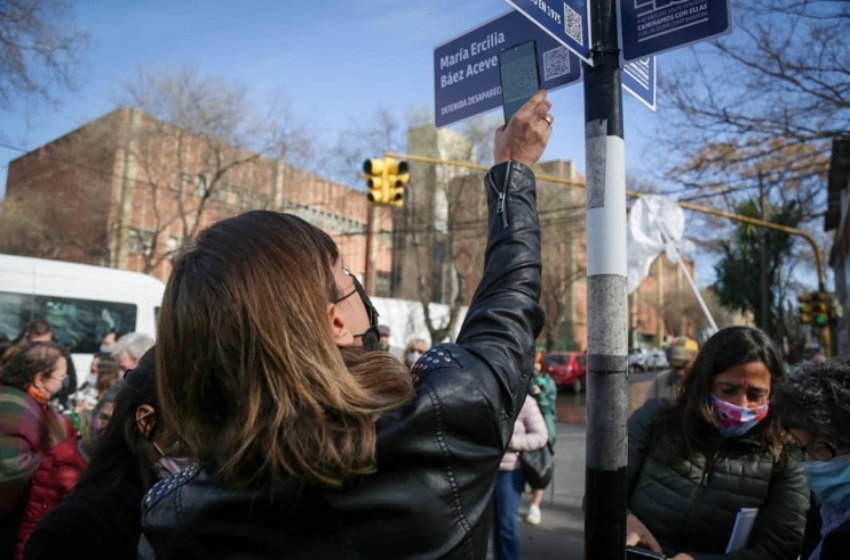 Homenajearán a víctimas de terrorismo de estado en la ciudad