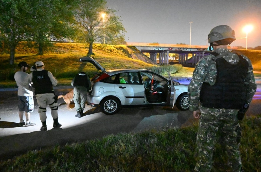 Rosario: Prefectura detuvo a un hombre por presunto lavado de activos