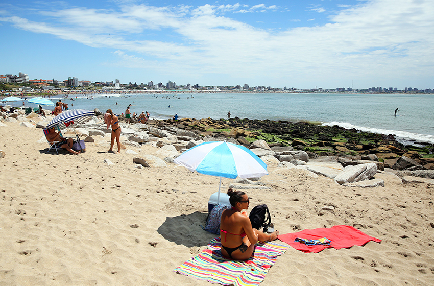 Clima en la ciudad: el calor da paso a la humedad