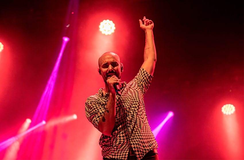 "Abel en concierto", un fenómeno inusual en Mar del Plata