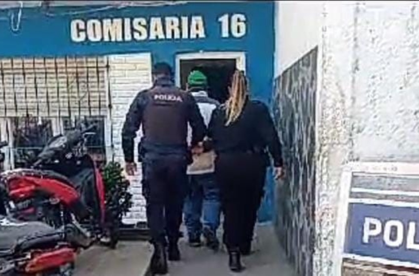 Se entregó el hombre que chocó a un motociclista y se dio a la fuga ...