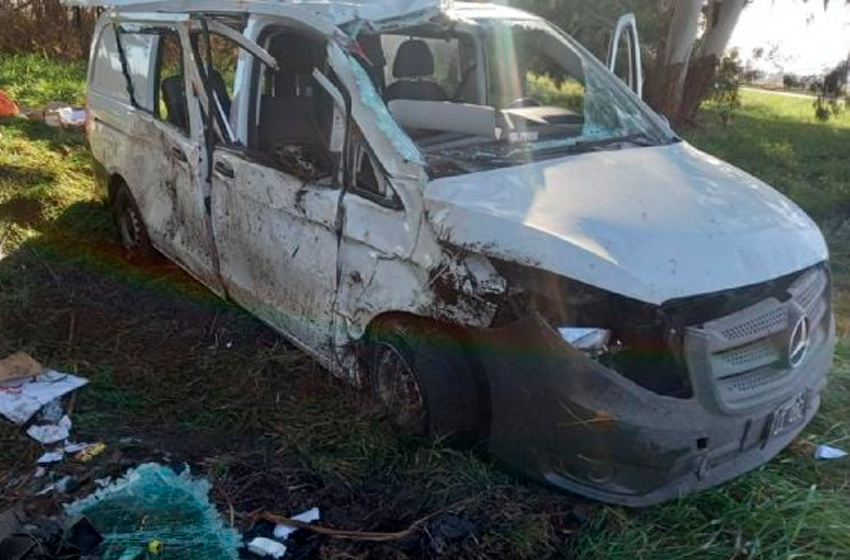 Vuelco fatal: los dos muertos eran de Mar del Plata