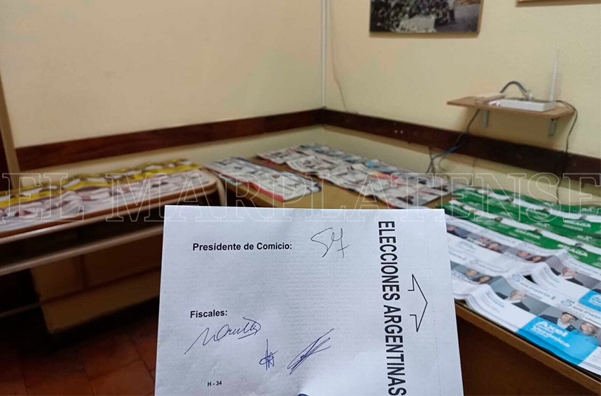 elecciones boletas sobre 1