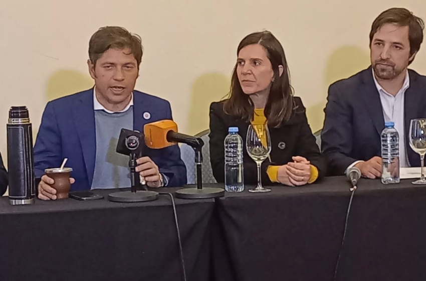 En la semana previa al balotaje, Kicillof desembarca en Mar del Plata