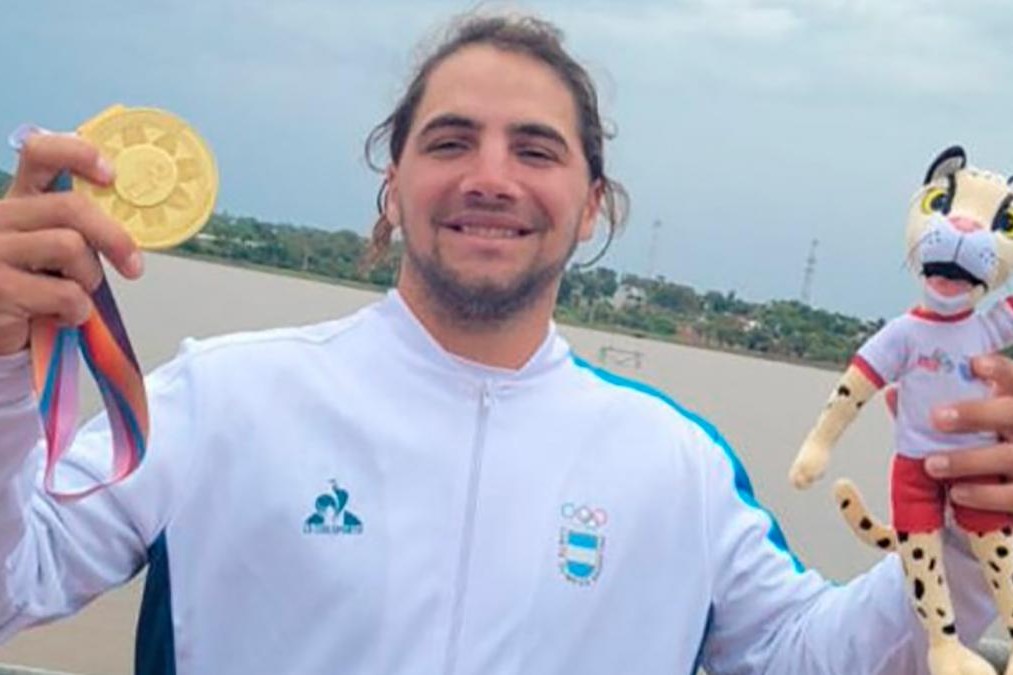 Juegos Panamericanos: Kai Ditsch logró la segunda medalla de oro para Argentina