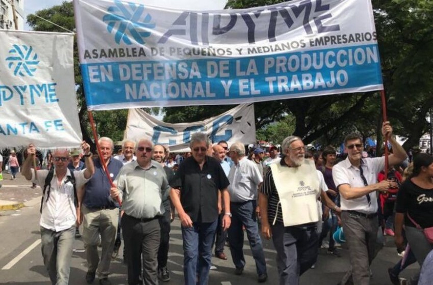 Desde APYME llamaron a movilizarse en el Día del Trabajador.