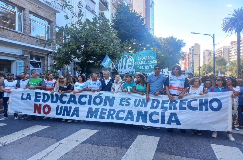 Universidades públicas: jornada de paro y movilización por presupuestos y paritarias