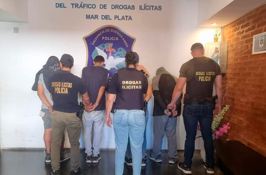 Múltiples allanamientos en barrio Belgrano: 4 detenidos