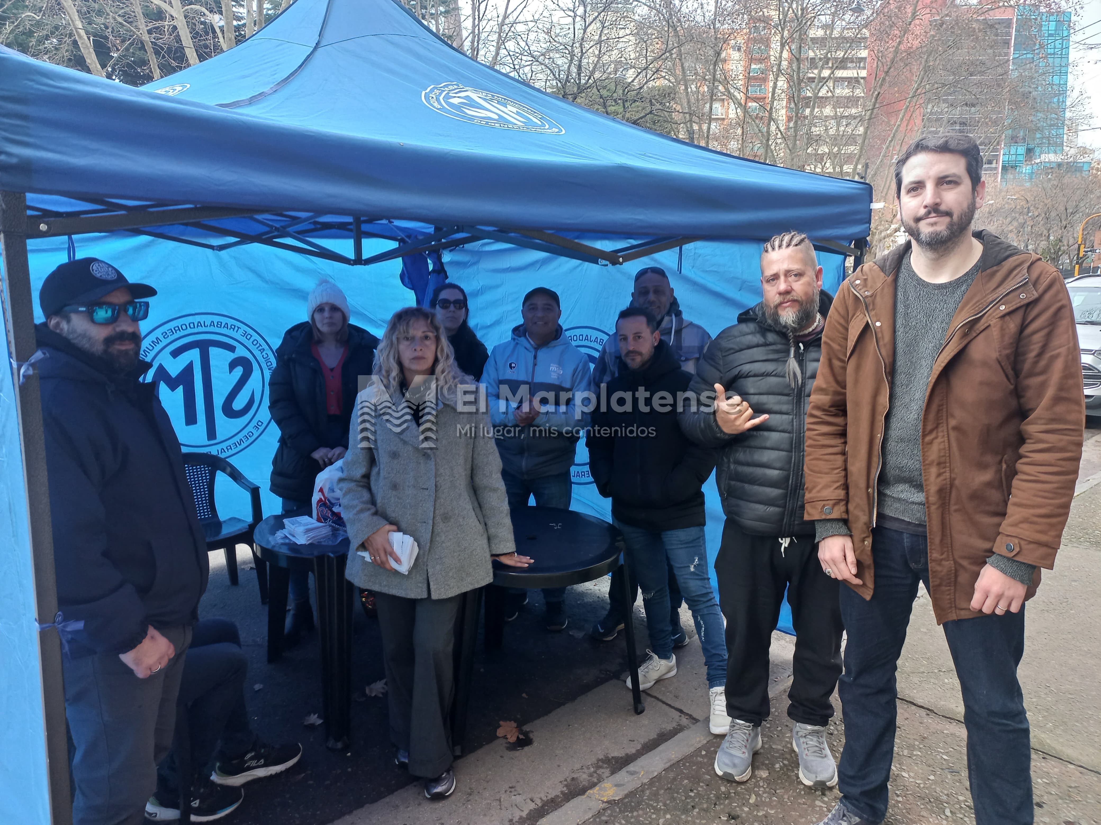 El Sindicato de Trabajadores Municipales anunció un paro para este martes ante la falta de recomposición salarial.