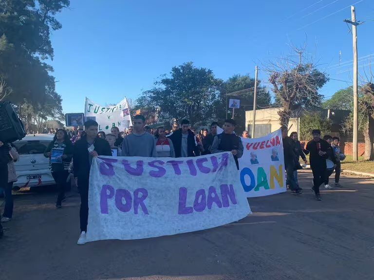 Se cumplen 18 días de la desaparición de Loan y la Justicia no tiene ...