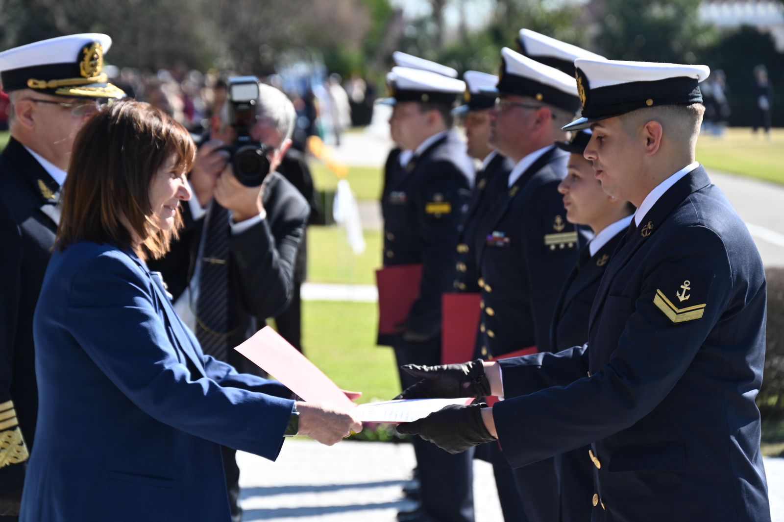 prefectura nacional acto Bullrich