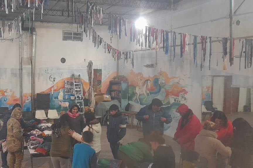 Comedor del barrio Las Heras necesita ayuda para la celebración del Día del Niño