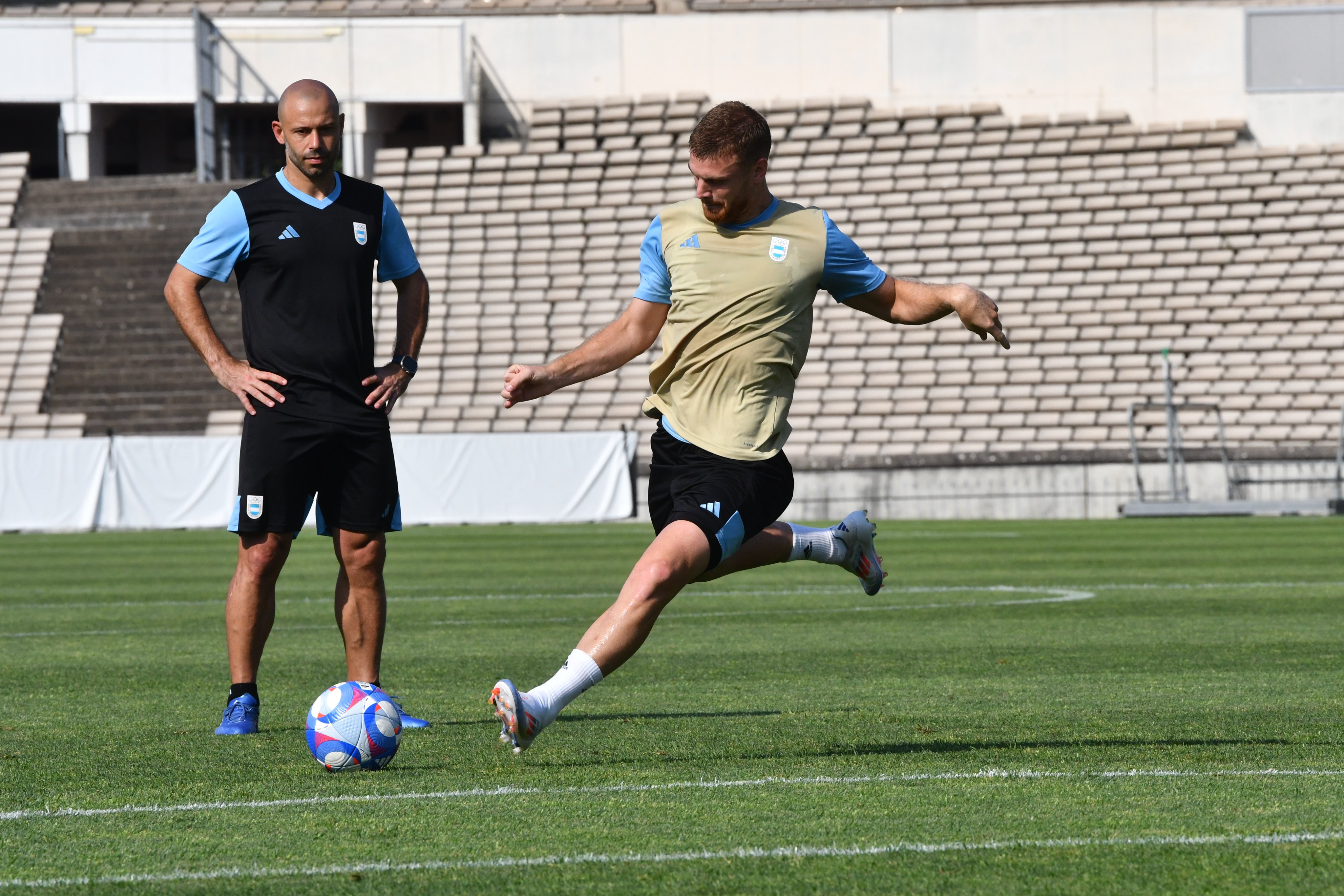 Las dudas de Mascherano para enfrentar a Francia