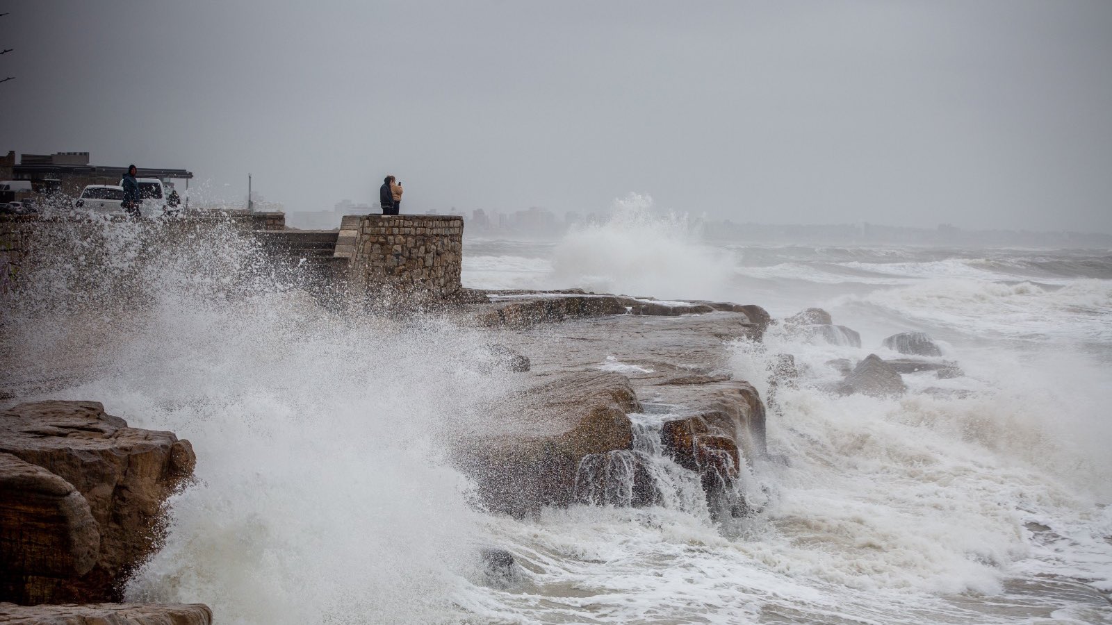 Alerta meteorológico en Mar del Plata: tormenta eléctrica, granizo y fuertes ráfagas de viento