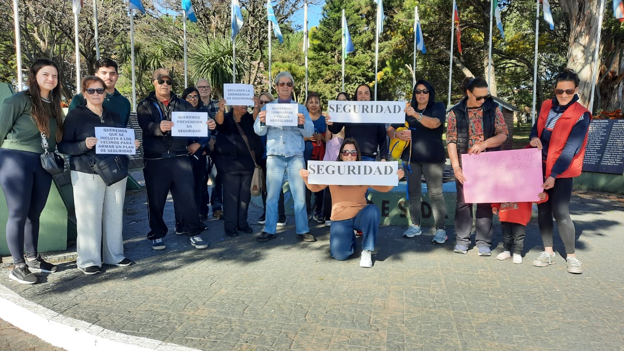 Se vuelve a tratar el pedido para que declaren la emergencia en seguridad