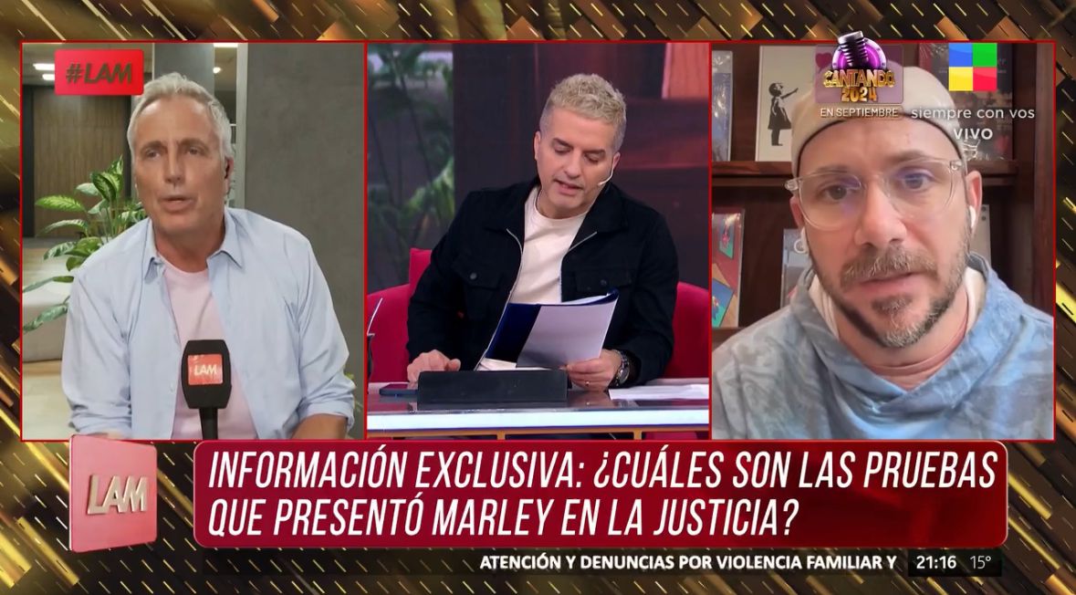 Marley Desmiente Acusaciones de Abuso con Pruebas de Extorsión