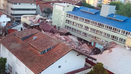 Tragedia en Villa Gesell: Derrumbe del Hotel Dubrovnik deja víctimas y desafíos