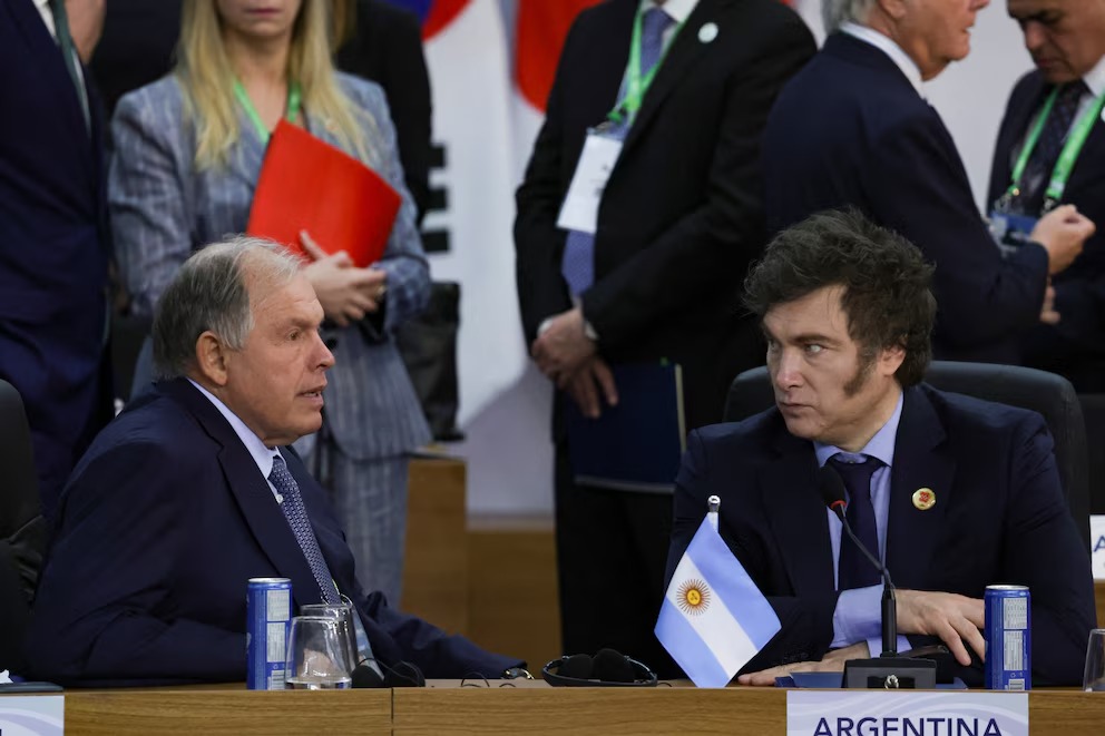 Milei no quiso ser un obstáculo para el G20, y finalmente apoyó con reservas el comunicado final.