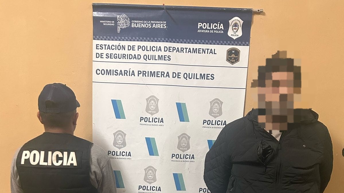 Detuvieron en Quilmes a un hombre acusado de abuso sexual con acceso ...