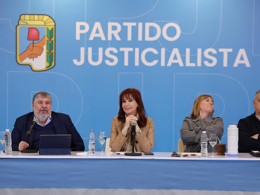 El PJ convoca a Plaza de Mayo en apoyo a Cristina Kirchner