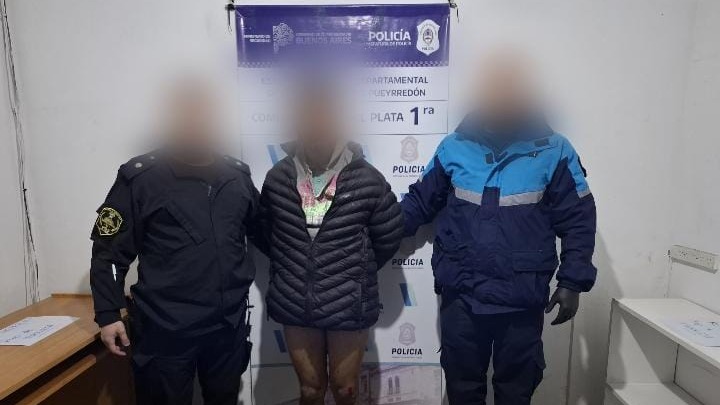 Lo atraparon robando dentro de un auto estacionado: terminó detenido
