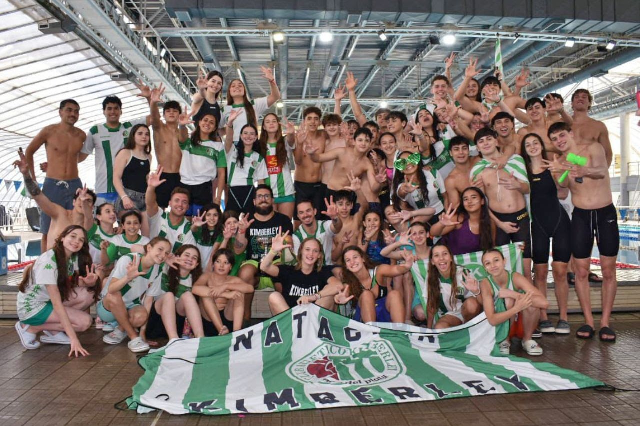 Por tercer año consecutivo, Kimberley se consagró campeón provincial de ...