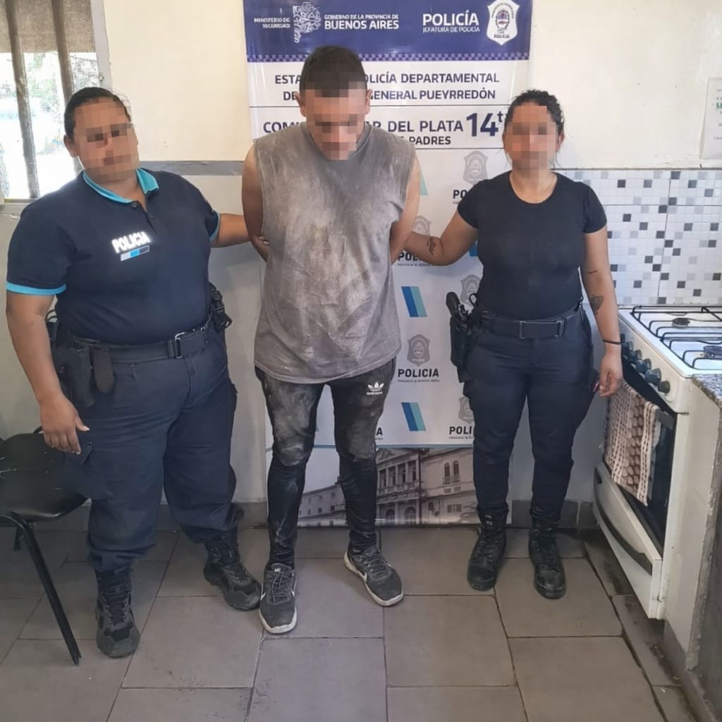 Demoraron a un joven por generar disturbios en la vía publica y negar ...