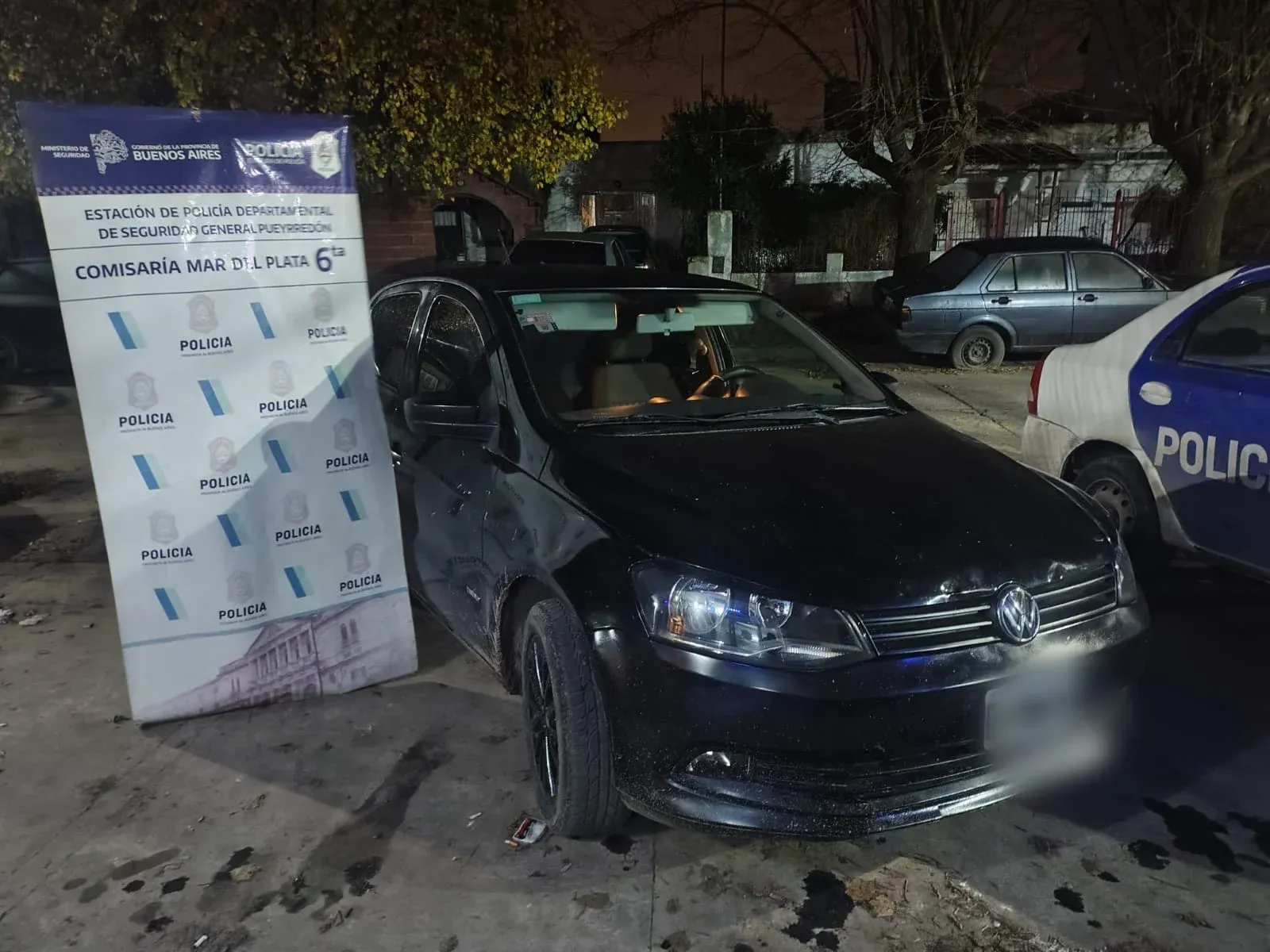 Detuvieron a un sospechoso tras un intento de robo a una pareja de jubilados en el barrio 9 de Julio